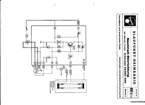 Arkansas 42280; Blaupunkt Ideal, (ID = 516610) Radio