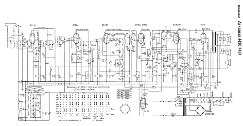 Arkansas 58 4430 Ch= 2430; Blaupunkt Ideal, (ID = 51363) Radio