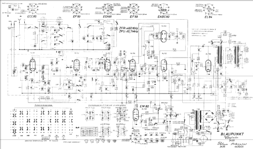 Arkansas 58 4431 Ch= 2430; Blaupunkt Ideal, (ID = 118571) Radio