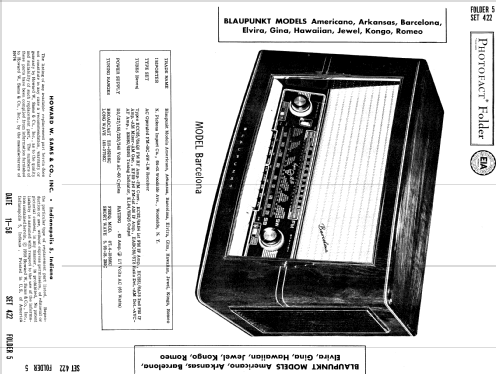 Arkansas Ch= 2340 ; Blaupunkt Ideal, (ID = 748809) Radio