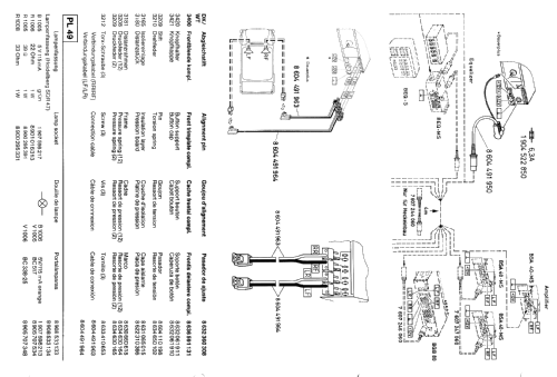 Atlanta SQR 47 7.645.886.010; Blaupunkt Ideal, (ID = 652582) Autoradio