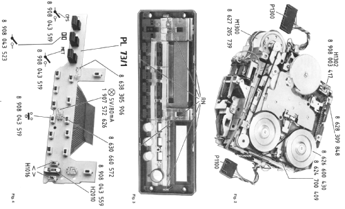 Atlanta SQR 47 7.645.886.010; Blaupunkt Ideal, (ID = 652592) Car Radio