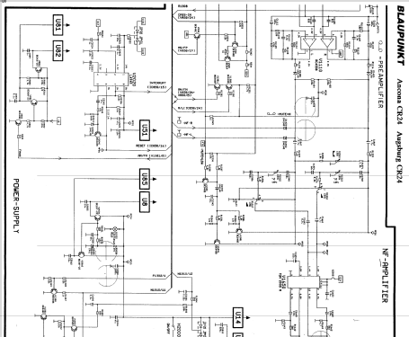 Augsburg CR24 7.643.759.010; Blaupunkt Ideal, (ID = 1022644) Car Radio