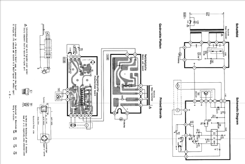 Automatic Belt Drive P-110 7.629.910; Blaupunkt Ideal, (ID = 962929) Enrég.-R