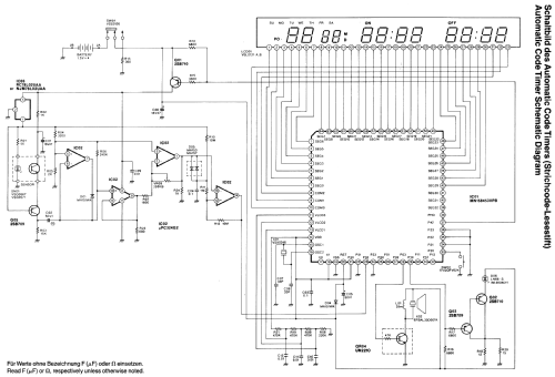 Automatic Code Timer ACT-200; Blaupunkt Ideal, (ID = 1282271) Misc