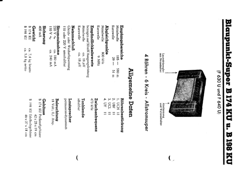 B174KU; Blaupunkt Ideal, (ID = 1530494) Radio