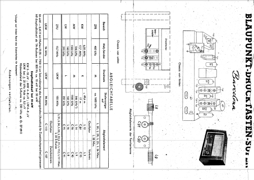 Barcelona H-2054; Blaupunkt Ideal, (ID = 1094704) Radio