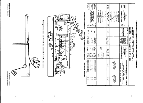 Bari ATR 22650; Blaupunkt Ideal, (ID = 521383) Radio