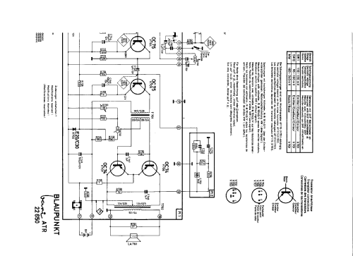 Bari ATR 22650; Blaupunkt Ideal, (ID = 521384) Radio