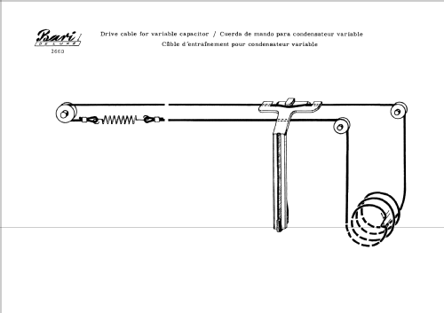 Bari I de luxe 2660; Blaupunkt Ideal, (ID = 453348) Radio