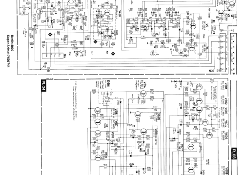 Berlin 8000 Super Arimat 7.630.744.013; Blaupunkt Ideal, (ID = 563411) Car Radio