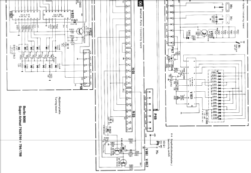 Berlin 8000 Super Arimat 7.630.744.013; Blaupunkt Ideal, (ID = 563419) Car Radio