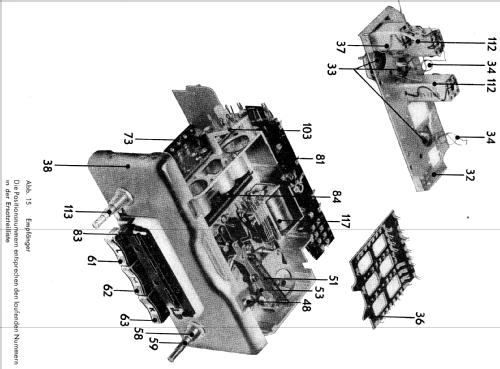 Berlin ab S 950001; Blaupunkt Ideal, (ID = 650182) Car Radio