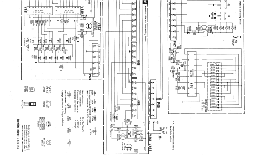 Berlin electronic Arimat de Luxe 7.636.750 ab 430001; Blaupunkt Ideal, (ID = 428626) Autoradio