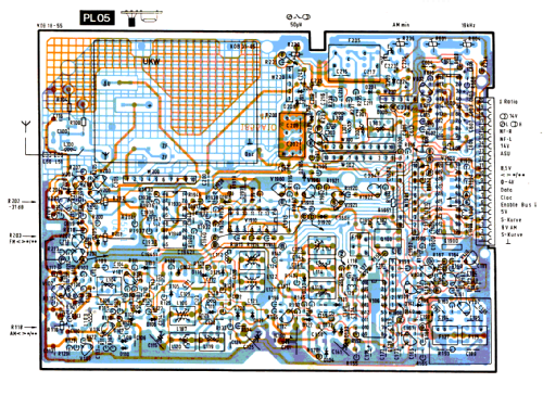 Berlin IQR 83 7.641.997; Blaupunkt Ideal, (ID = 1651533) Car Radio