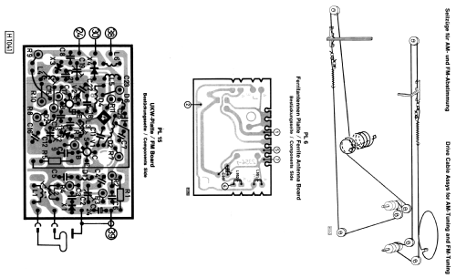 Bilbao US 7.628.554; Blaupunkt Ideal, (ID = 1749566) Radio