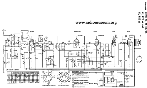 Blaupunkt M289W; Blaupunkt Ideal, (ID = 38483) Radio