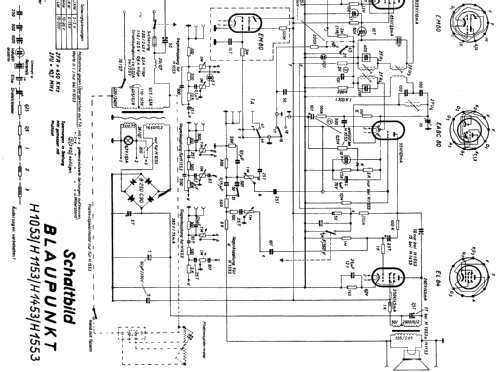 Bombay H 1553; Blaupunkt Ideal, (ID = 645034) Radio