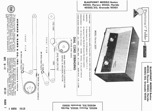 Boston 40253; Blaupunkt Ideal, (ID = 487161) Radio