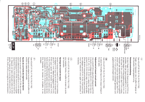 BQA208 7.607.579.010; Blaupunkt Ideal, (ID = 1771300) Ampl/Mixer