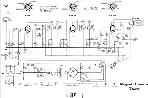 Bremen ab R 35001; Blaupunkt Ideal, (ID = 630187) Car Radio