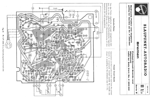 Bremen ab V 350001; Blaupunkt Ideal, (ID = 160243) Autoradio