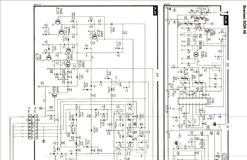 Bremen SQR 46 7.646.898.010 ab 4400001; Blaupunkt Ideal, (ID = 654007) Car Radio