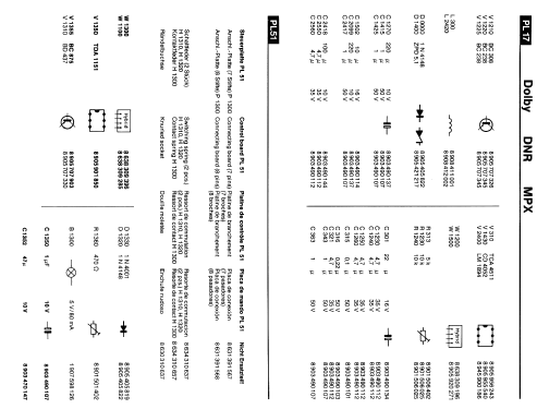 Bremen SQR 46 7.646.898.010 ab 4400001; Blaupunkt Ideal, (ID = 654027) Car Radio