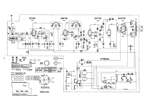 Bremen TR ab D 709800; Blaupunkt Ideal, (ID = 732462) Car Radio