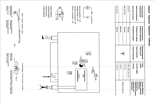 Calvi 7.635.023; Blaupunkt Ideal, (ID = 921942) Car Radio