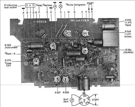 Coburg 7.631.730 ab 1000001; Blaupunkt Ideal, (ID = 962843) Car Radio