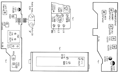 Coburg-Stereo CR Super-Arimat 7.638.825.010 /110; Blaupunkt Ideal, (ID = 607536) Car Radio