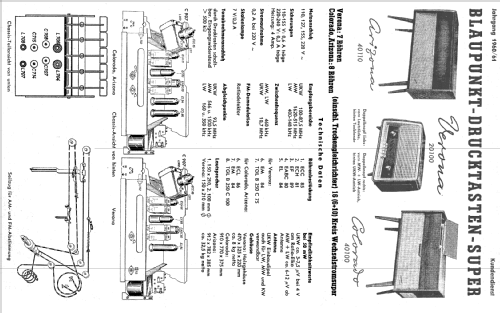 Colorado 40100; Blaupunkt Ideal, (ID = 159097) Radio