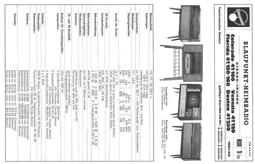 Colorado 41 100; Blaupunkt Ideal, (ID = 195960) Radio