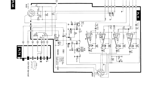 Connection Box mit Schwanenhals BEQ-S2 7.607.380.010; Blaupunkt Ideal, (ID = 603785) Ampl/Mixer