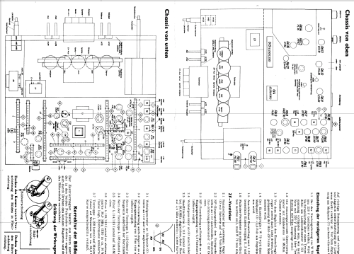 Cortina 7427; Blaupunkt Ideal, (ID = 658417) Television