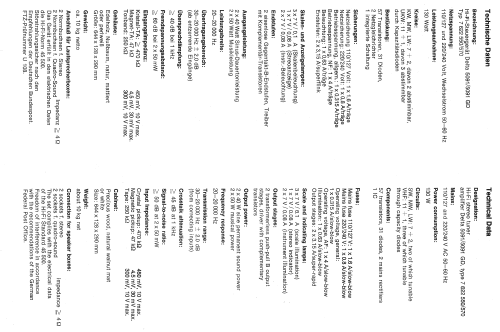 Delta 5091 GD 7.622.570; Blaupunkt Ideal, (ID = 406096) Radio