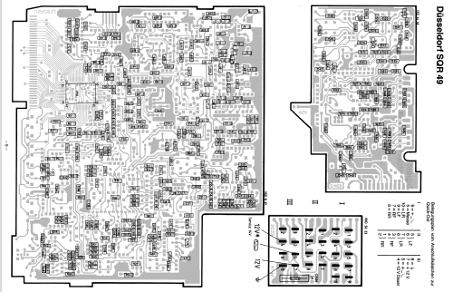 Düsseldorf SQR49 7.648.490.010; Blaupunkt Ideal, (ID = 853304) Car Radio