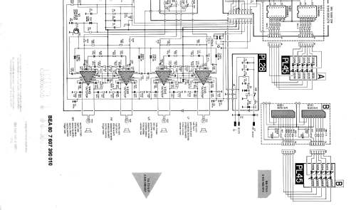 Equalizer Amplifier BEA 80 7.607.390.010; Blaupunkt Ideal, (ID = 504939) Ampl/Mixer