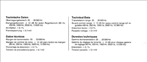 Equalizer BEQ-S 7.607.379.010; Blaupunkt Ideal, (ID = 561428) Verst/Mix