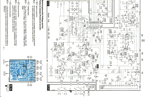 Essen R 24 7.643.551.010 ab 5700001; Blaupunkt Ideal, (ID = 614045) Car Radio