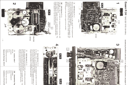 Essen R 24 7.643.551.010 ab 5700001; Blaupunkt Ideal, (ID = 614050) Car Radio