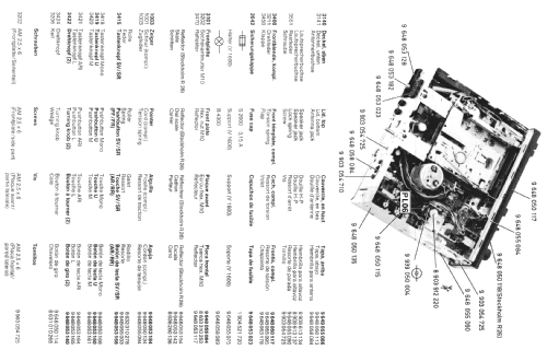 Essen R 26 7.646.551.510 ab 2150001; Blaupunkt Ideal, (ID = 653409) Car Radio