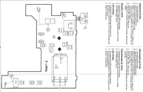 Essen Stereo CR Super Arimat 7.636.936.010 ab 6900001; Blaupunkt Ideal, (ID = 601437) Car Radio