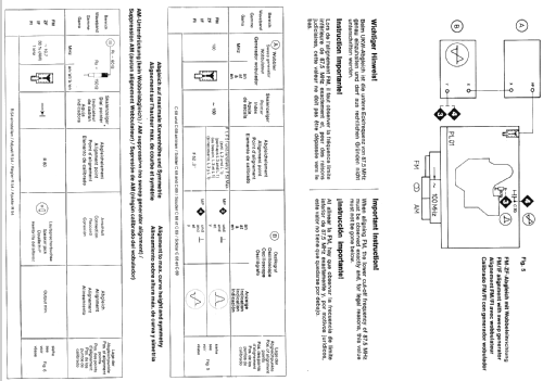 Essen Stereo CR US 7.630.964.010 / 968.010 ab 3950001; Blaupunkt Ideal, (ID = 564459) Autoradio