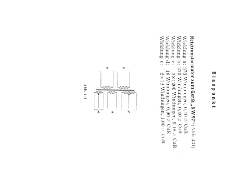 Export 6W97E; Blaupunkt Ideal, (ID = 337542) Radio