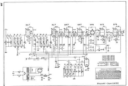 Export 6W97E; Blaupunkt Ideal, (ID = 1477450) Radio