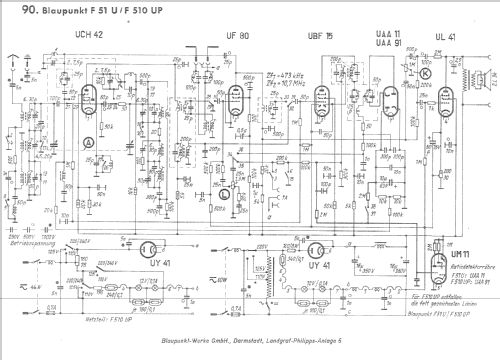 F51U; Blaupunkt Ideal, (ID = 548169) Radio