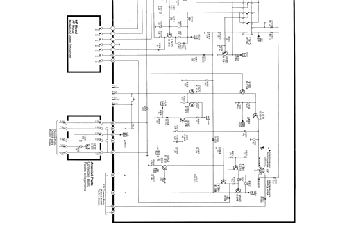 Farbfernsehchassis Ch= FM120; Blaupunkt Ideal, (ID = 1969839) Televisore