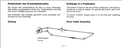 Flensburg 7.635.333 ab F 850001; Blaupunkt Ideal, (ID = 573353) Car Radio